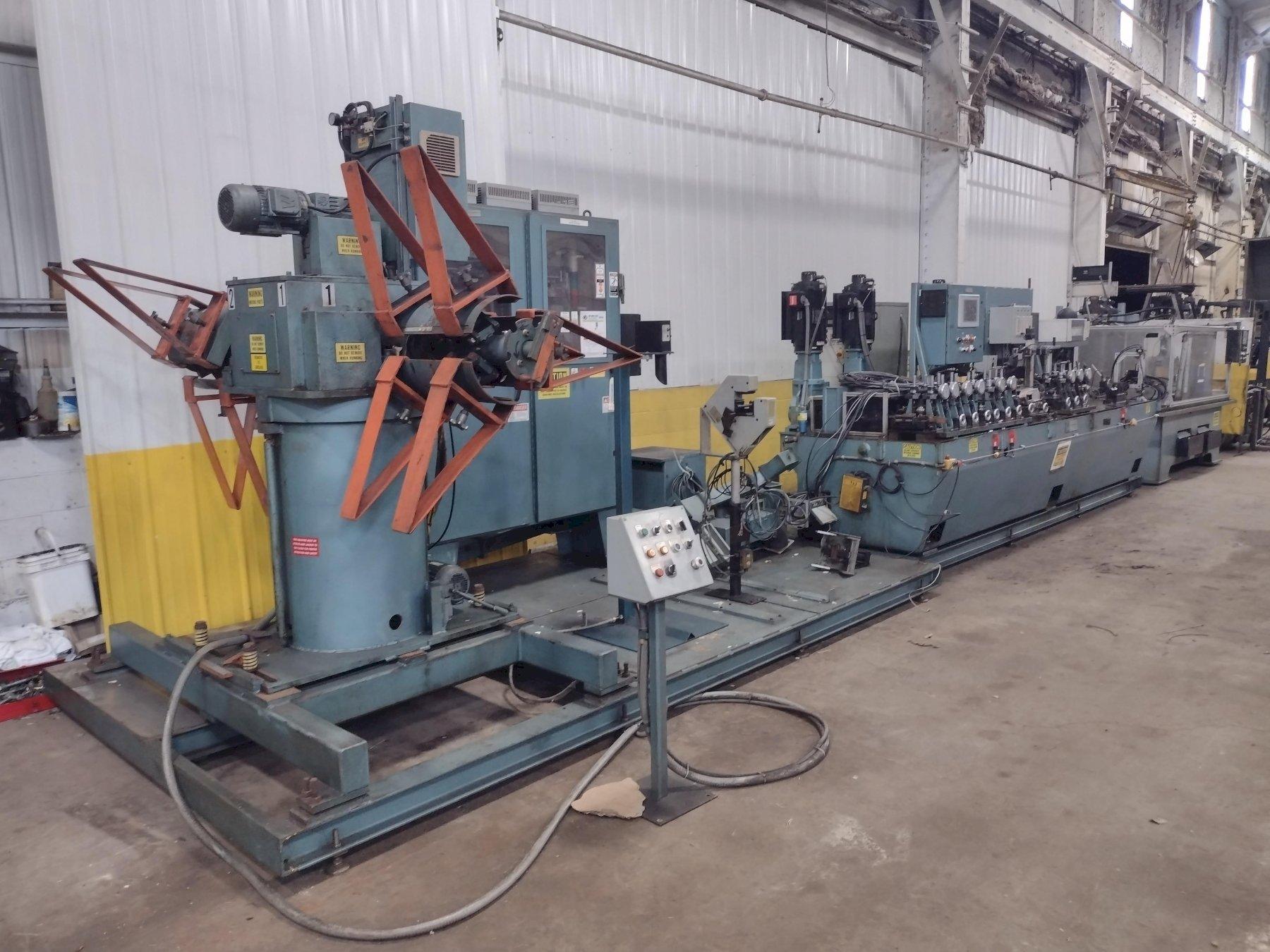 3/4" T&H LEMONT MODEL #WU11-9 STAINLESS TUBE MILL 2009 NEW: YOBRO #24545