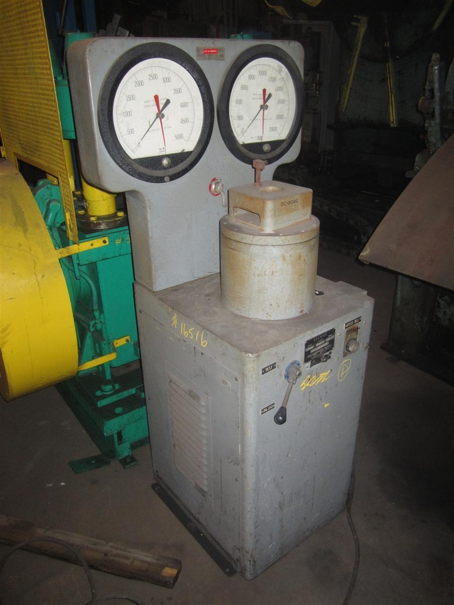 LOUIS SMALL DUCTILE TESTER: STOCK #16516