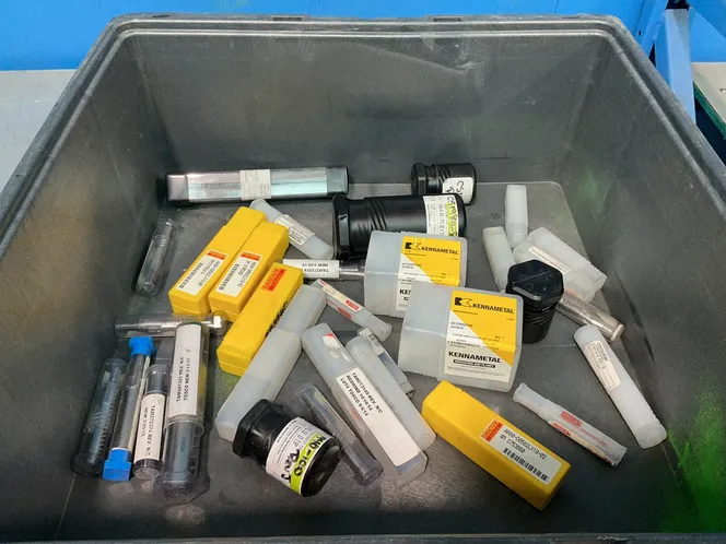 KENNAMETAL/SANDVIK COROMANT MISC TOOLING