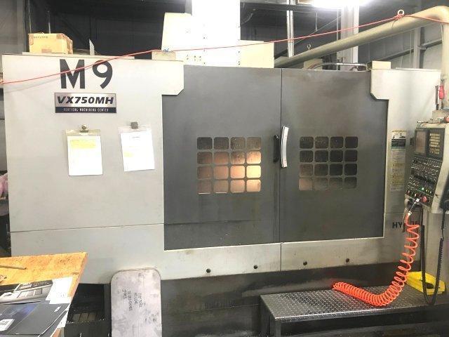 HYUNDAI KIA MODEL: VX750MH VERTICAL MACHINING CENTER