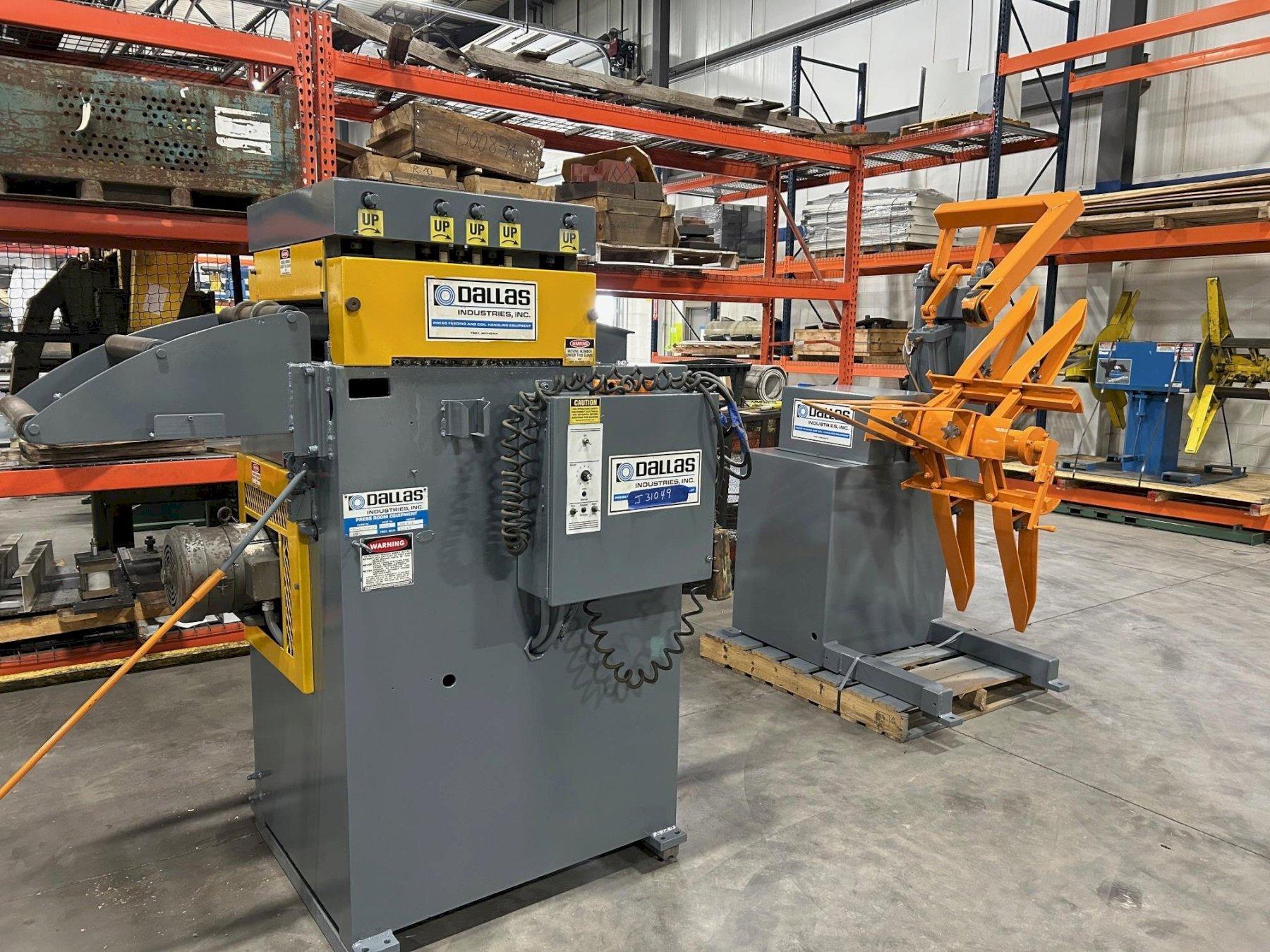 DALLAS 81923 - Coil Reels and Straighteners