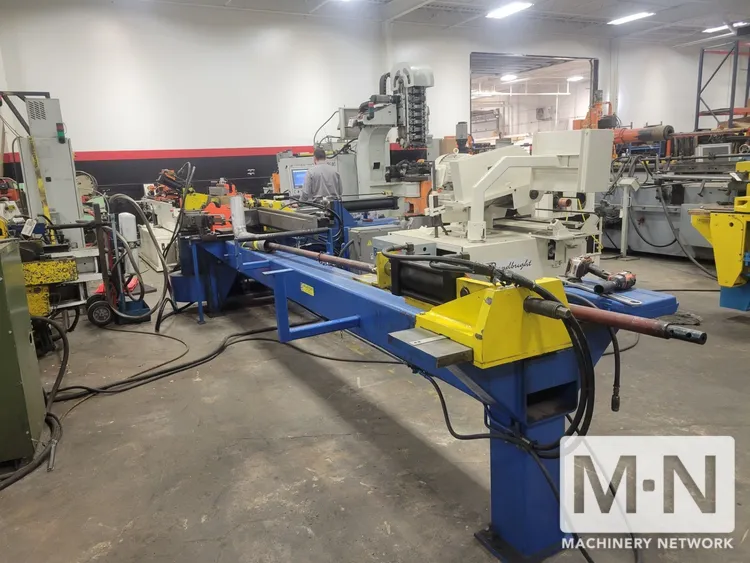 WALLACE COAST 6RD/1004 HYDRAULIC PIPE & TUBE BENDER