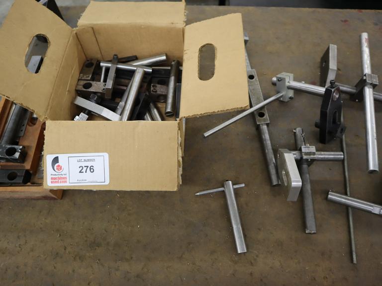 Work Stops, Adjustable Table and Vise Mounted- Auction Item