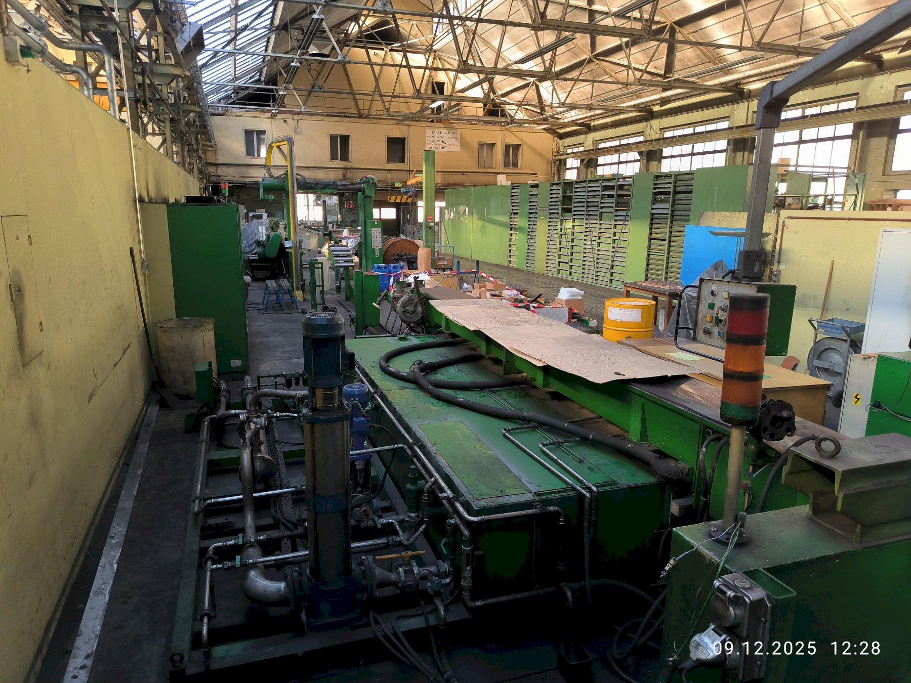 BWE 350/200 COPPER & BRASS CONTINUOUS EXTRUSION/CONFORM/CONCLAD LINE