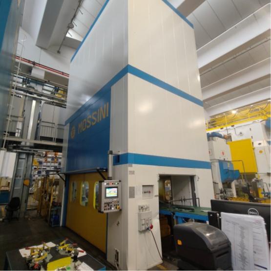 630 TON  MOSSINI  3200 X 1200  LINK DRIVE PRESS