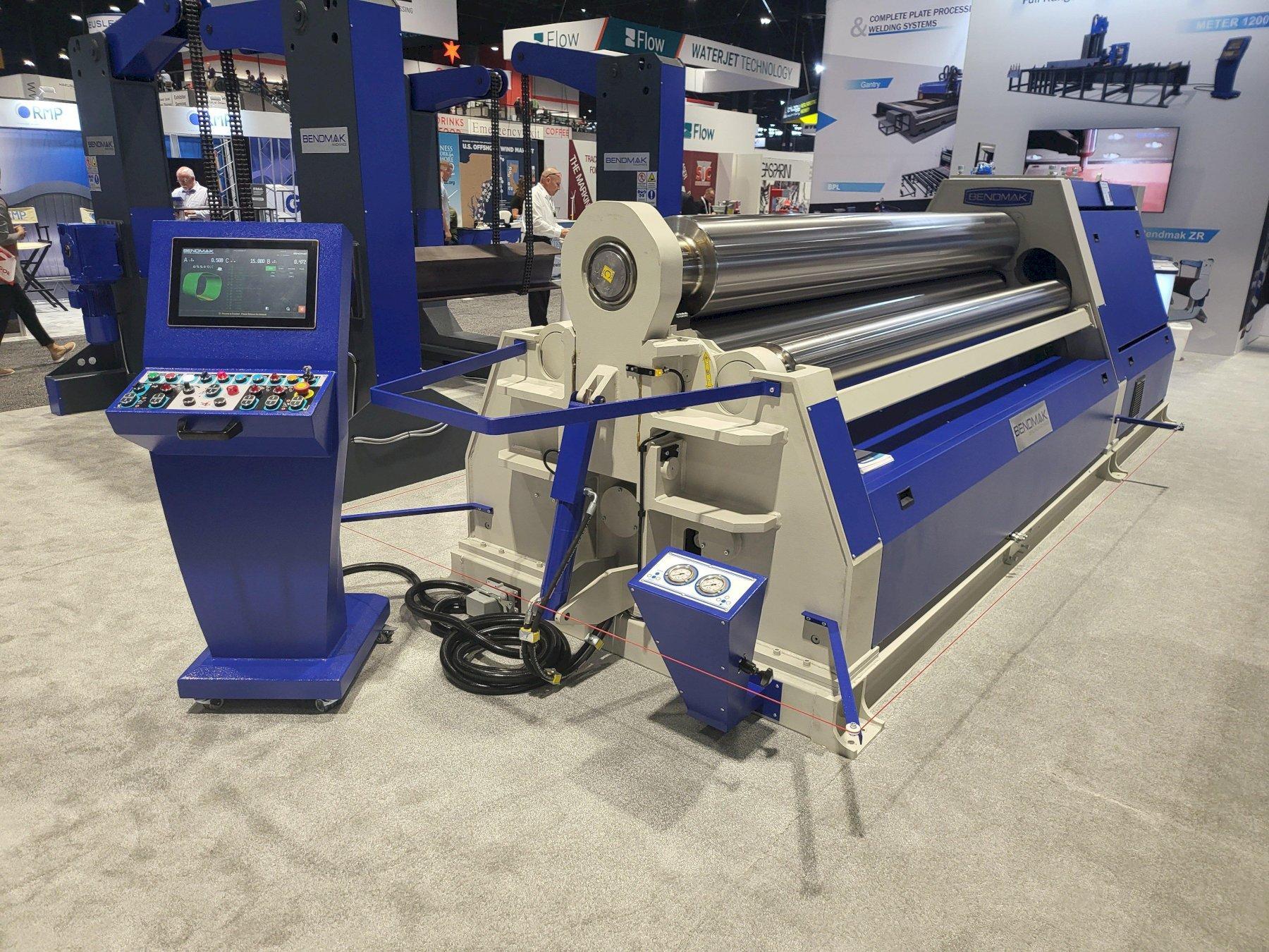 Bendmak CY4R-HHS 330-30/16 Plate Roll (#3817)