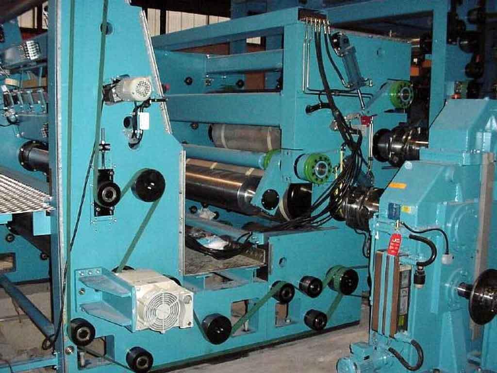 72" x 0.002" -0.015" x 40,000lb Kampf Aluminum Slitting Line