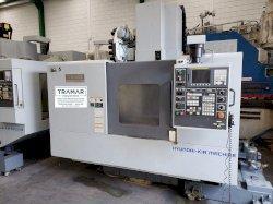 2007 Hyundai Kia VX-500 - CNC Vertical Machining Center