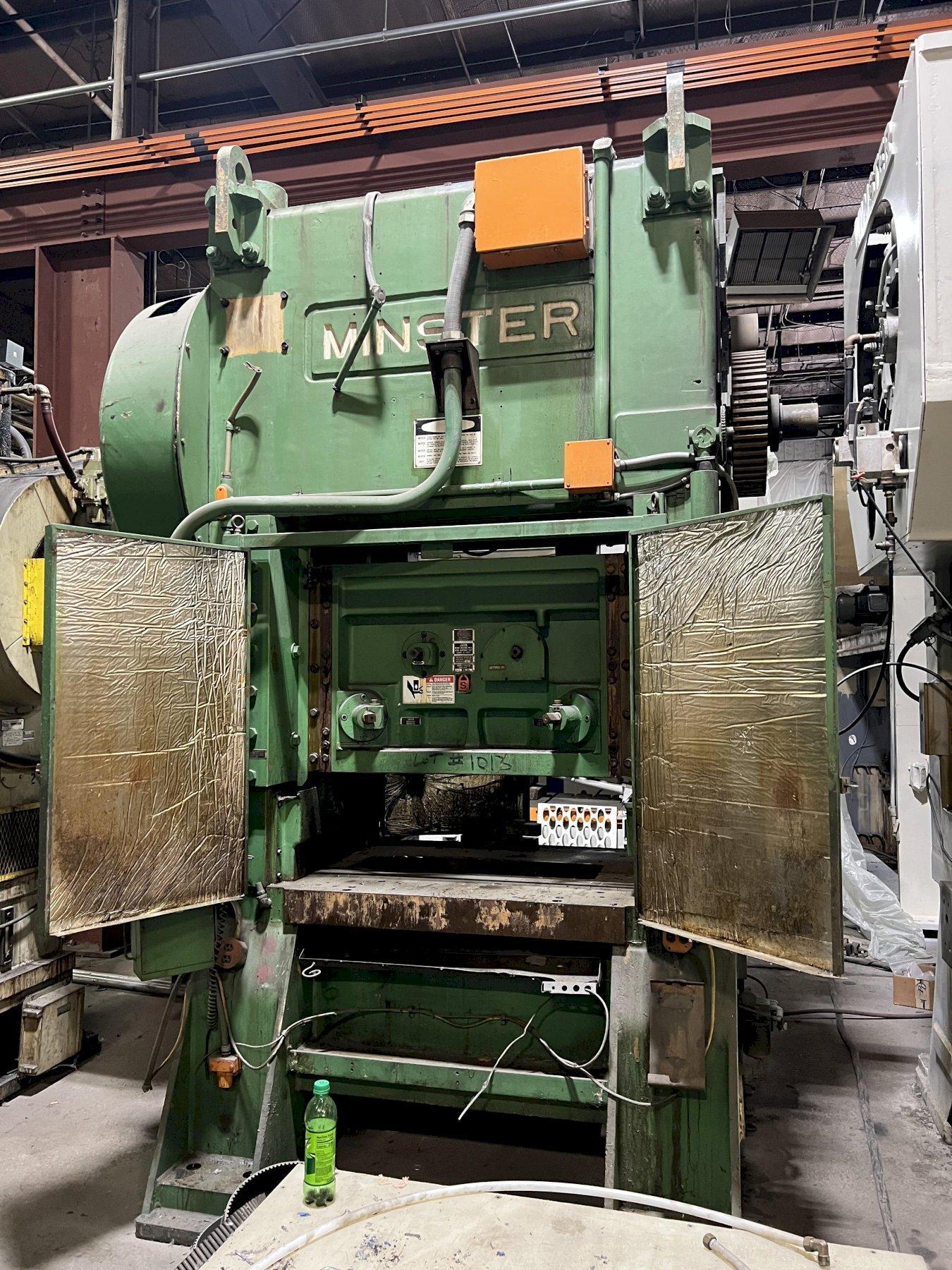 200 TON MINSTER SSDC