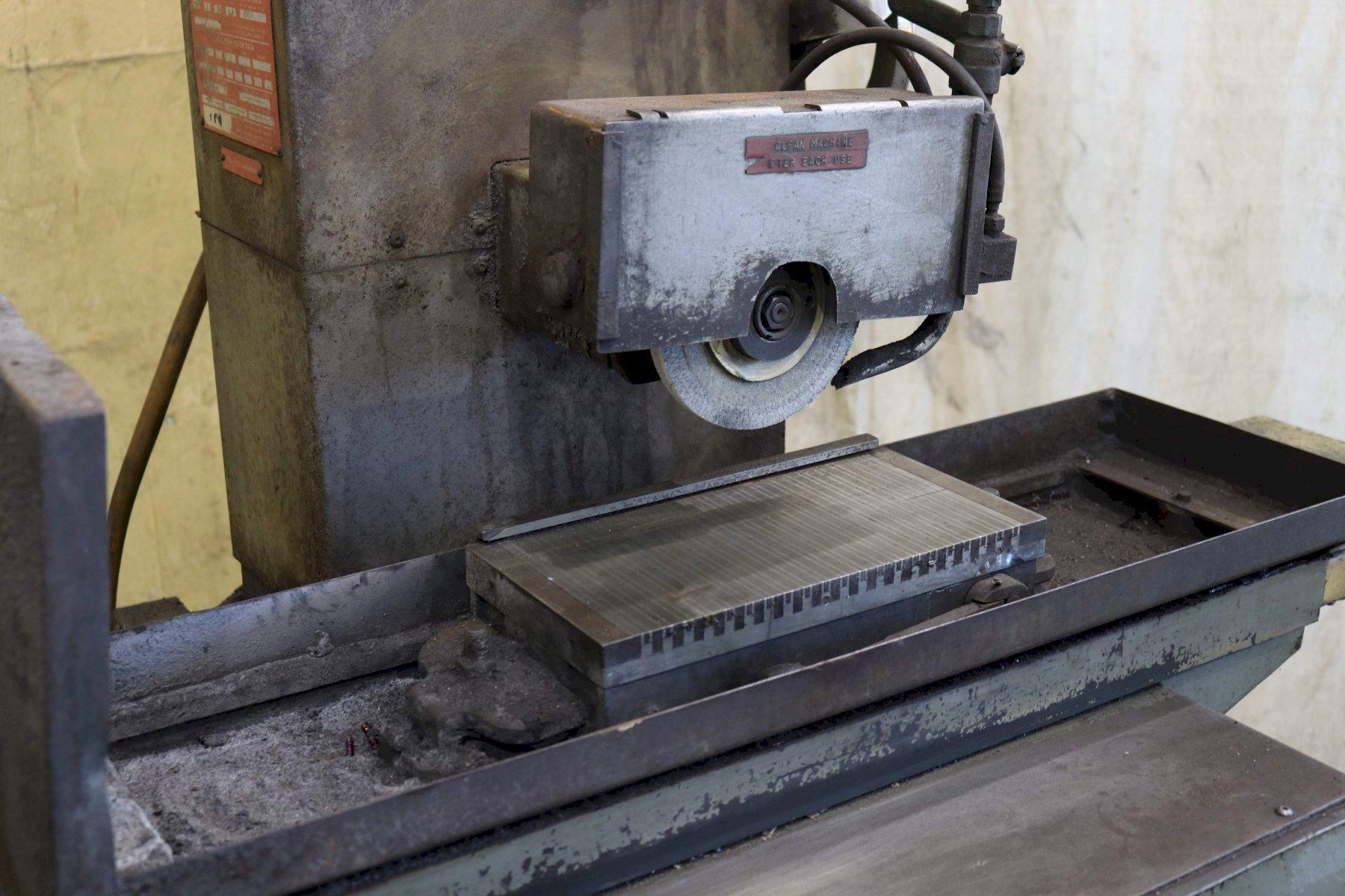 6' X 12' DOALL MODEL #VS612 HORIZONTAL SURFACE GRINDER: STOCK #73267