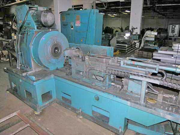2-3/8" Tubing HEINRICH MUELLER MODEL UR5-4-DD-24H 4 DIE SWAGING MACHINE, 1.181" Solids Stock # 14187