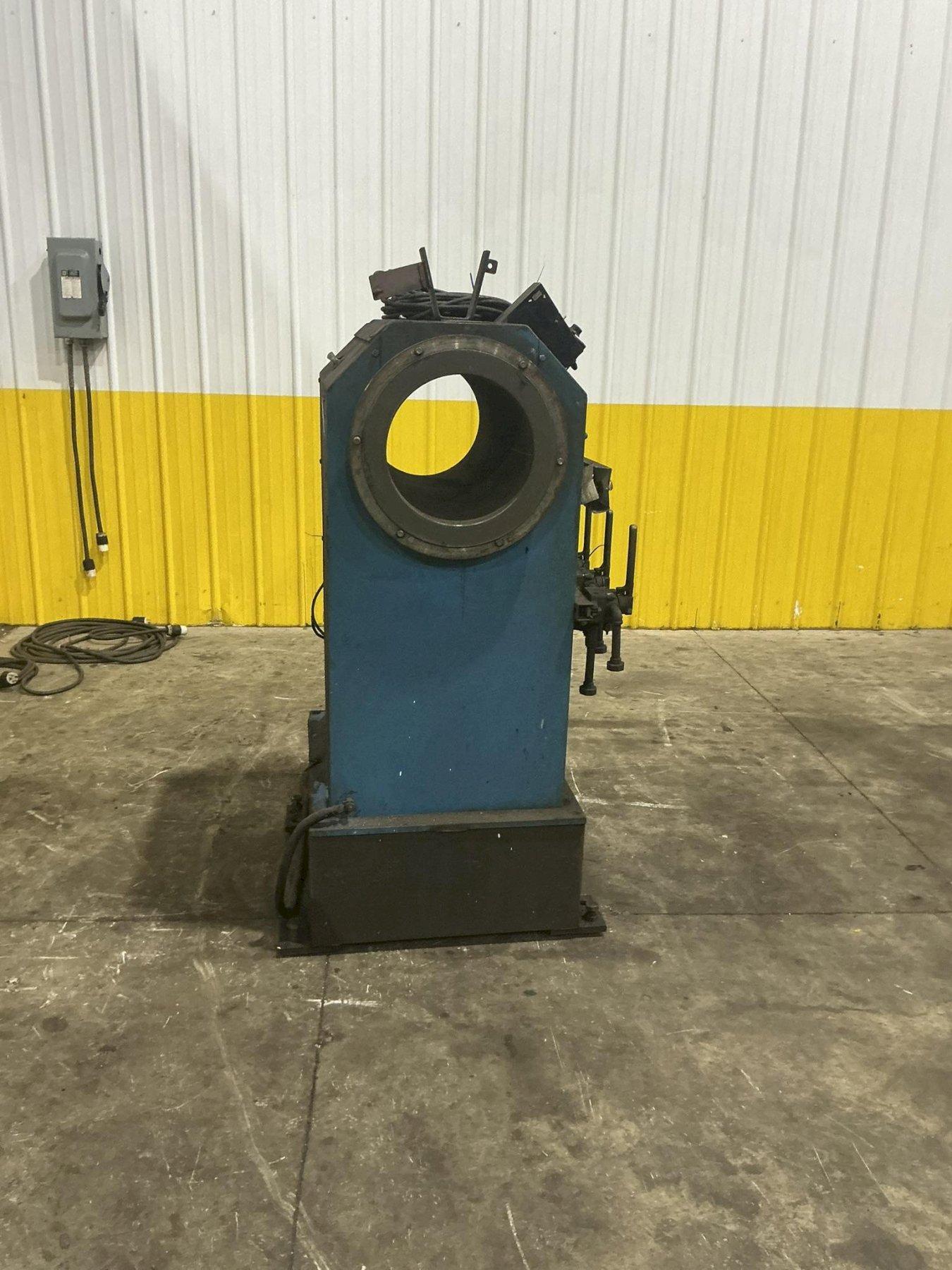 13" HOLE / 24" CHUCK BOLTON ALLOYS MODEL WHS-230 POWERED HEADSTOCK POSITIONER: STOCK #25862