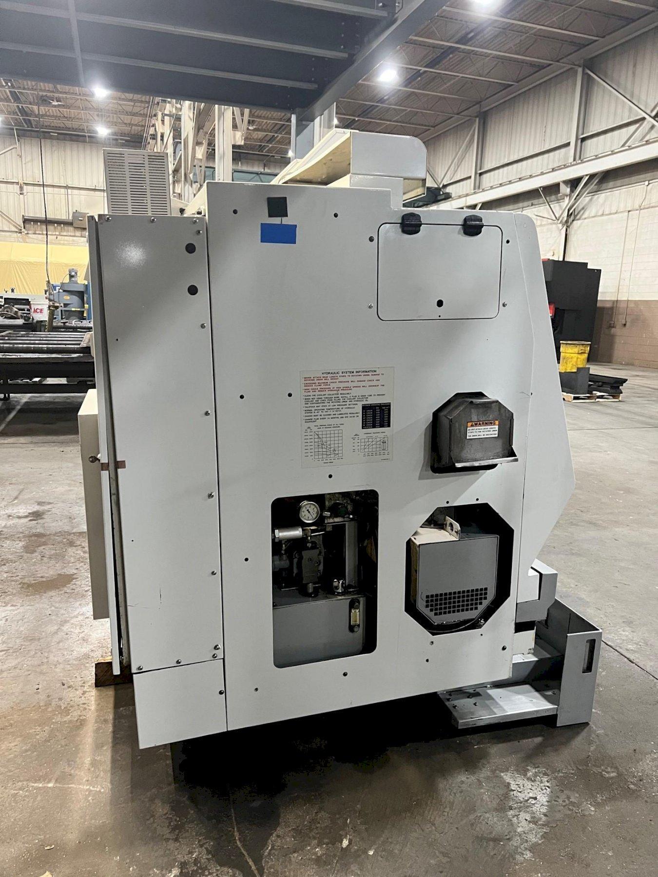 USED HAAS SL-20T CNC LATHE WITH LIVE TOOLING, Stock# 11000 Year: 2006