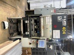 12 TON LVD DYNA-PRESS 12/8 2-AXIS CNC HYDRAULIC BRAKE