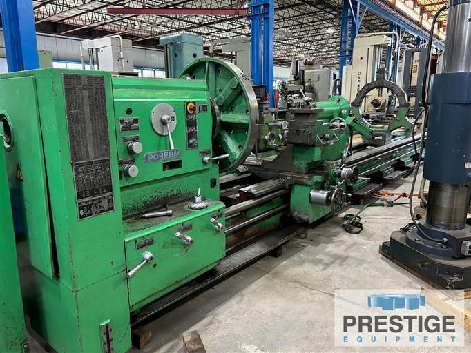 Poreba 53" x 240" TR-135B2/6M Manual Lathe