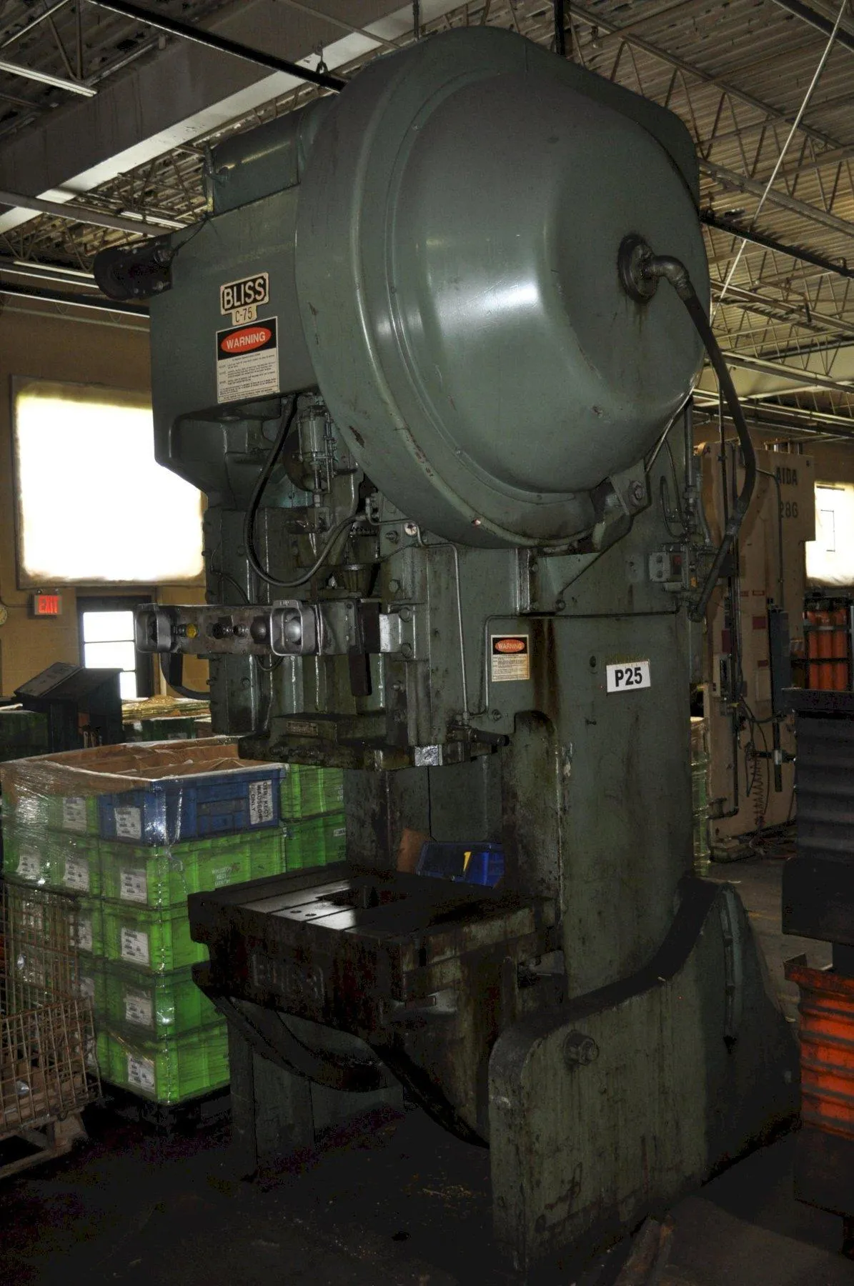 75 TON BLISS C-75 OBI PRESS