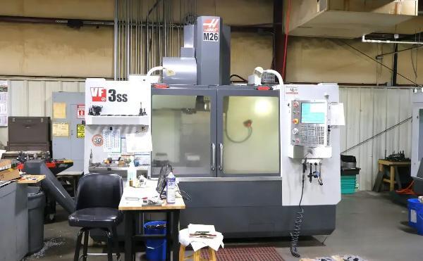 2011 Haas VF-3SS Vertical Machining Center (#5899)