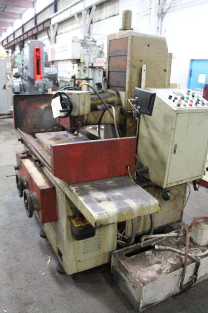 16' X 28' KENT MODEL KGS-407AHD HYDRAULIC SURFACE GRINDER: #65249