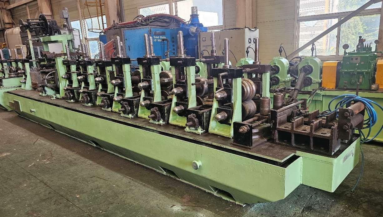 4" (101.6mm) x 3.2mm Tube Mill Line Year 2016