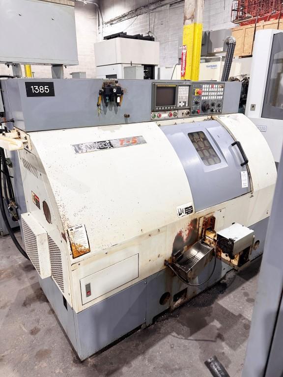 Leadwell T5 CNC Gang Slide Lathe