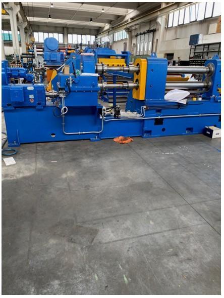 850mm x 3mm x 10 Ton Loop Novastilmec Slitting Line