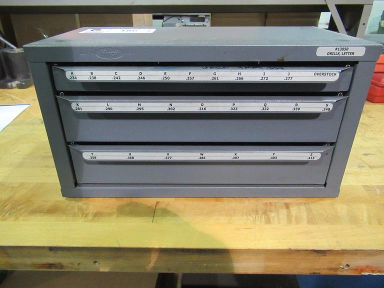 Huot Letter Drill Index- Auction Item