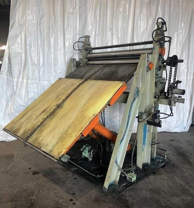 Peeler - Pinch Roll, Paxson, 60" Wide