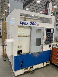 Daewoo Lynx 200 CNC Lathe for sale