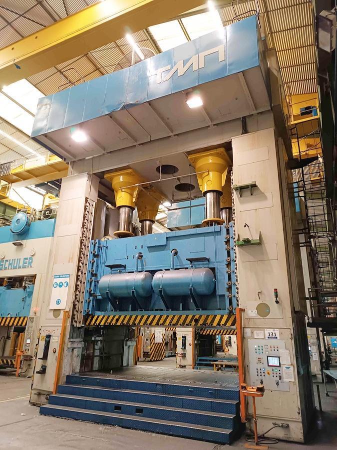 TMP 2000  TON 5000 x 2700 mm