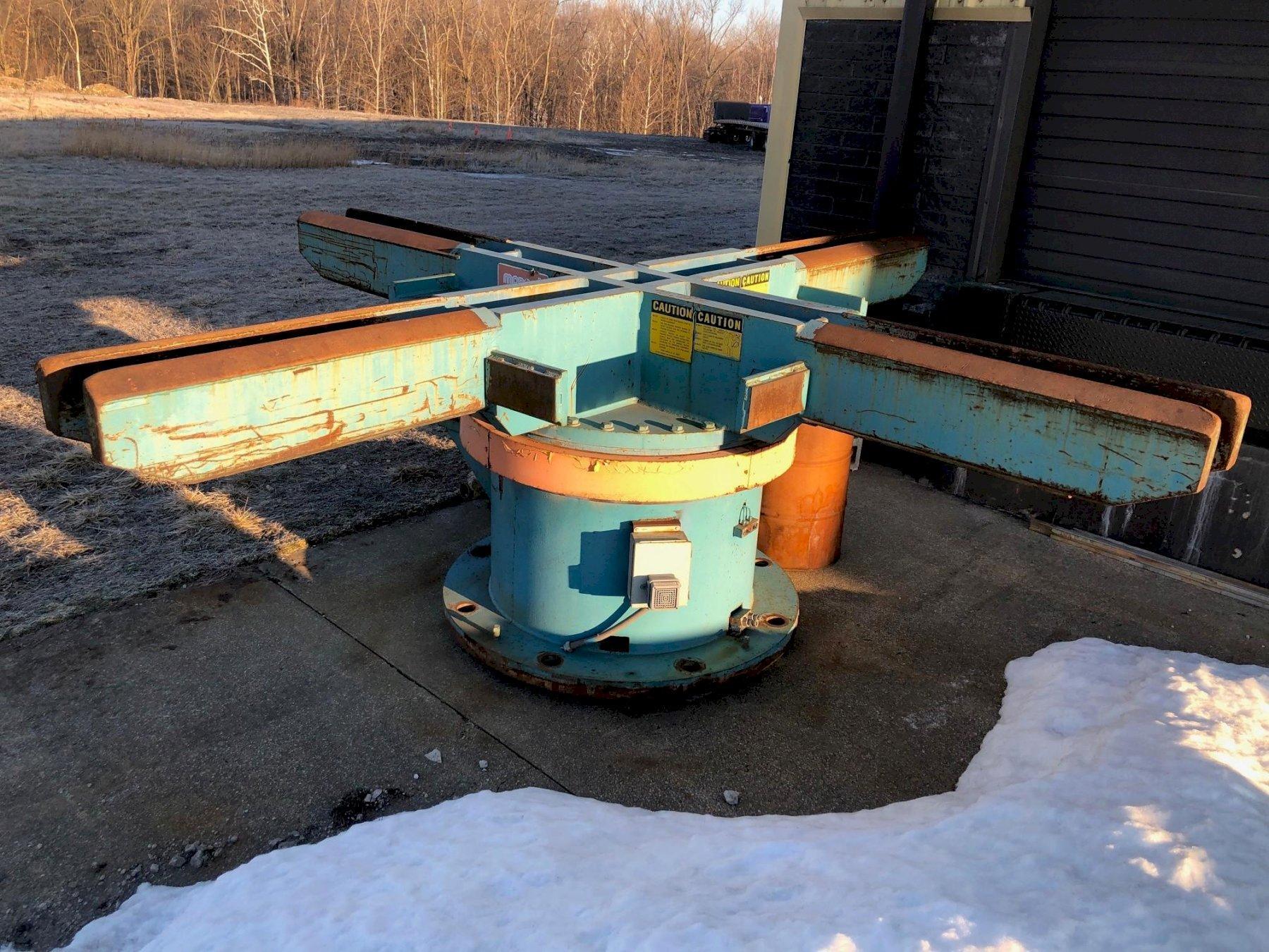 50,000 LBS. STAMCO 4 ARM TURNSTILE STOCK# 2470