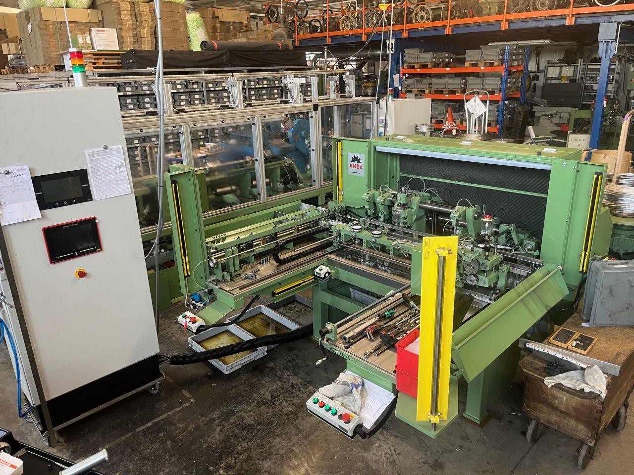 Amba Automatic Spoke Making Machine, Model SPMII