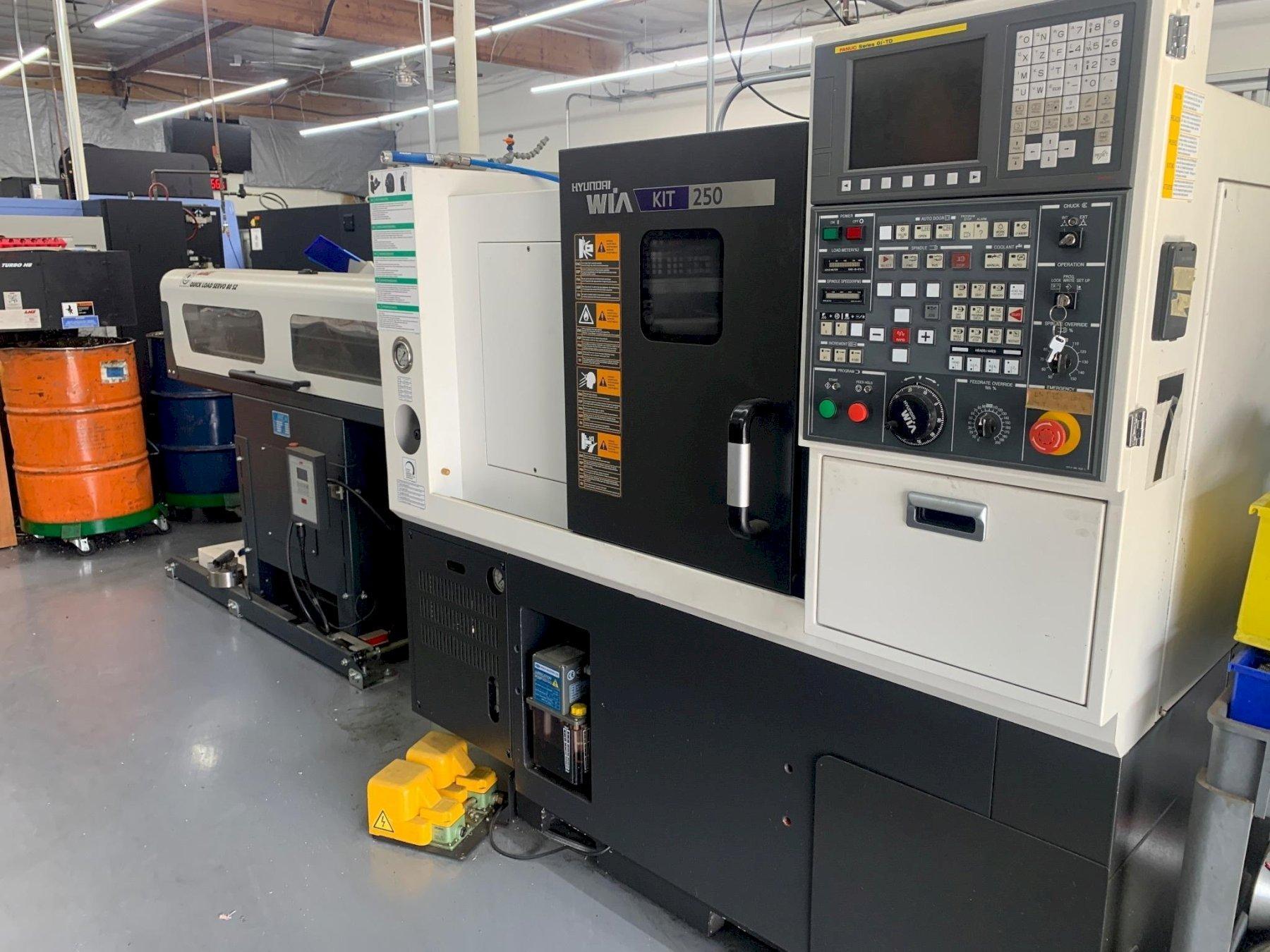 2014 HYUNDAI WIA KIT250 CNC Lathe