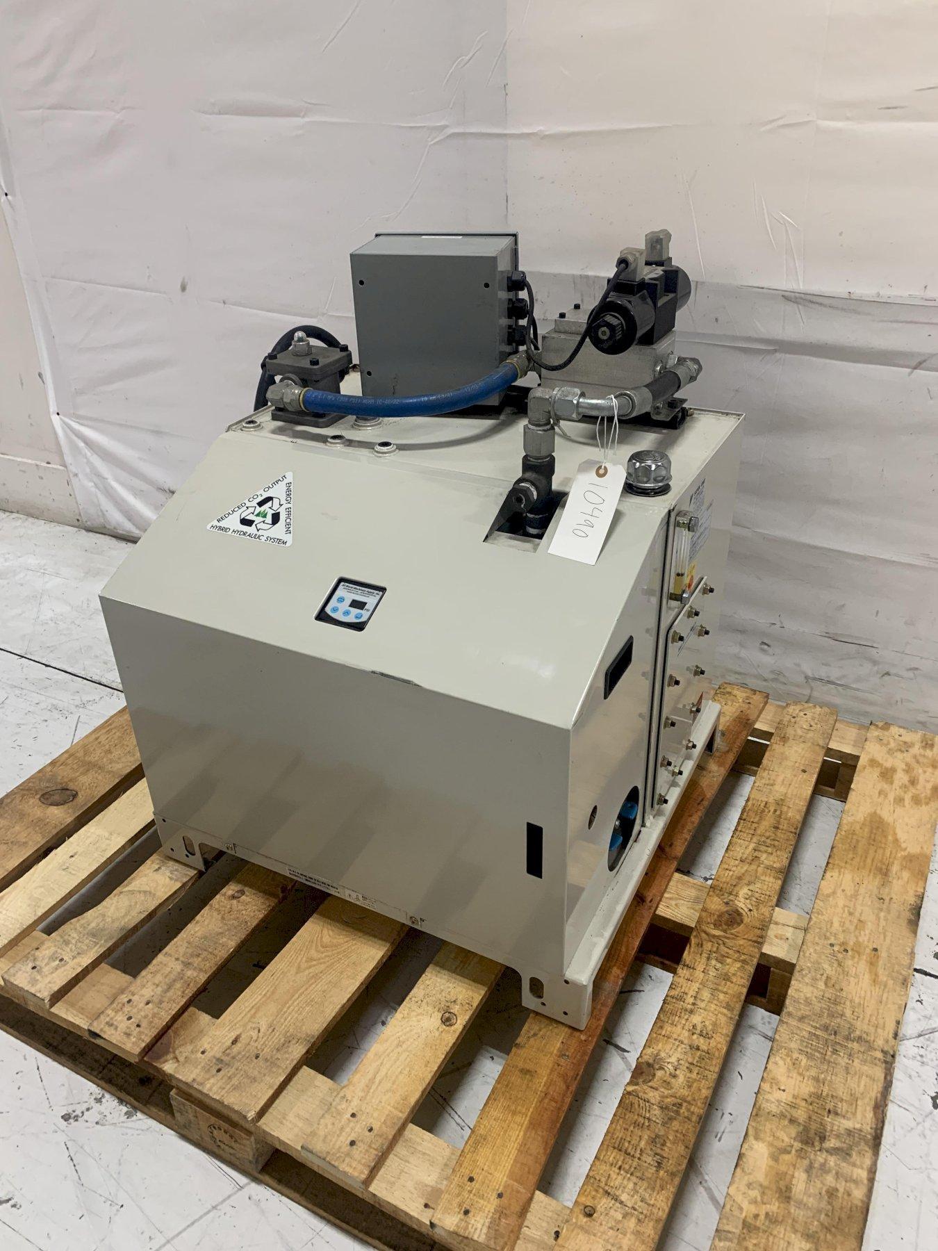 Daikin Used Hydraulic Power Pack Unit, 16 gpm, 3,000 psi, Model SUT10D60L21-20