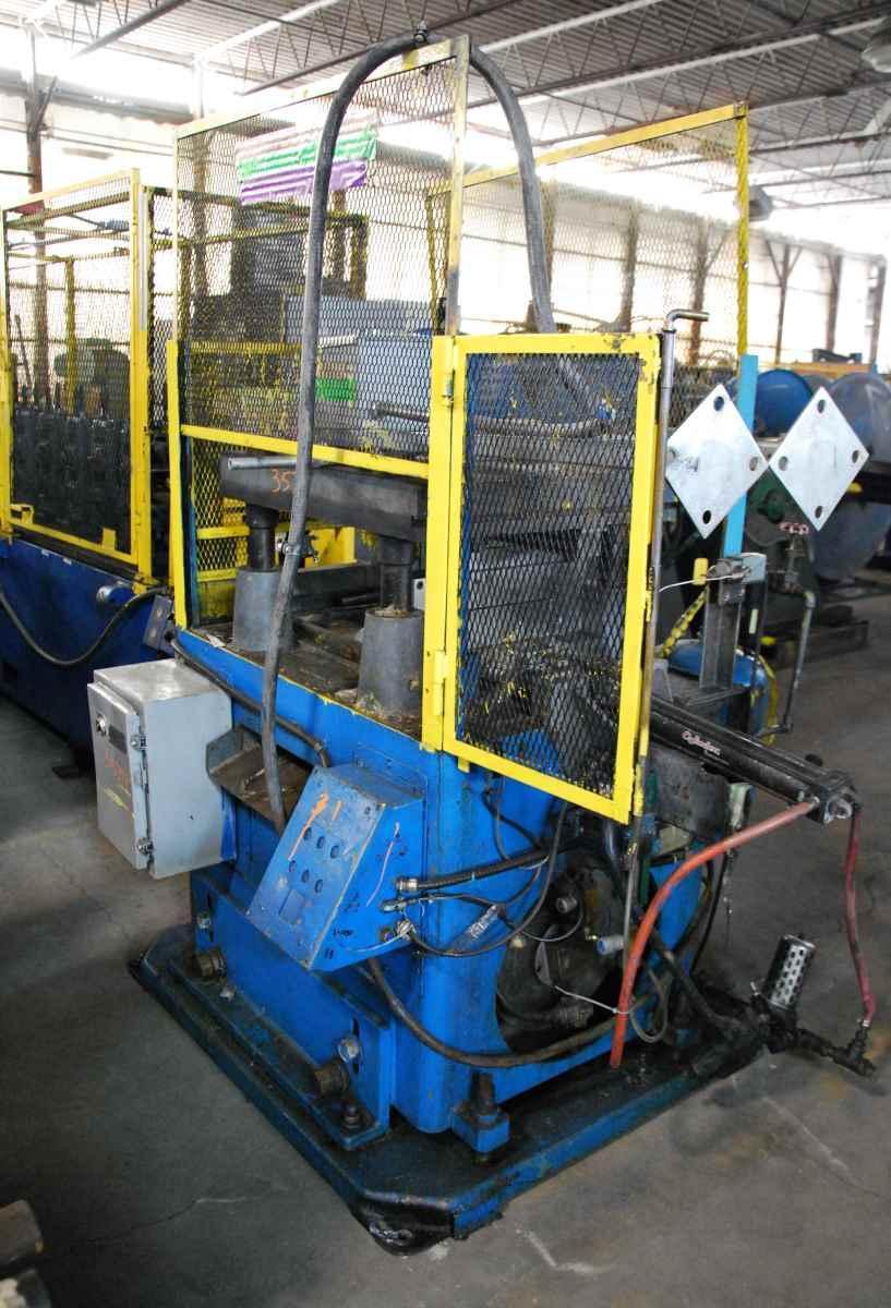 18 Ton x 3" Stroke Roll Former 4-Post Cut-Off Press