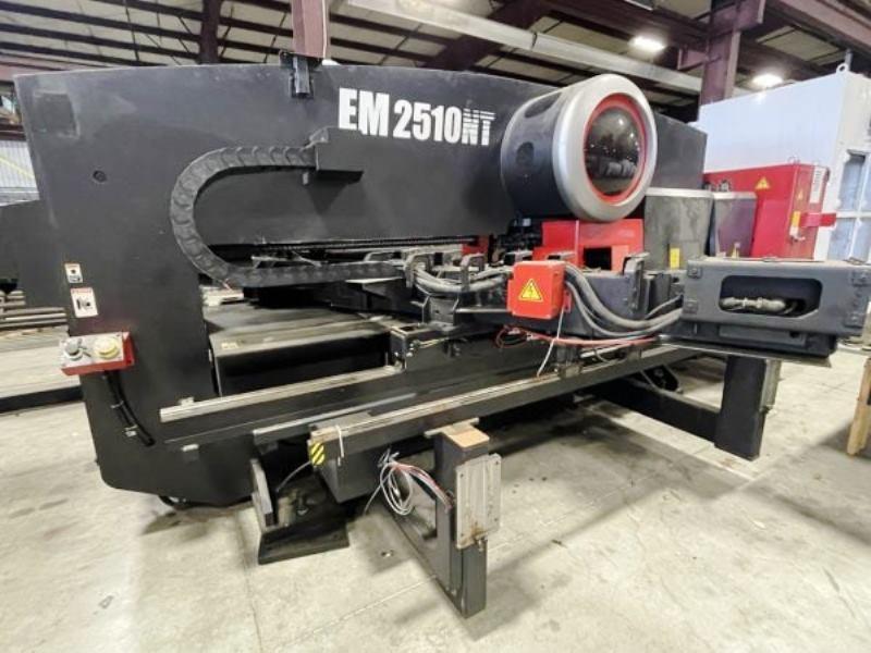 Amada EM2510NT CNC Turret Punch Press