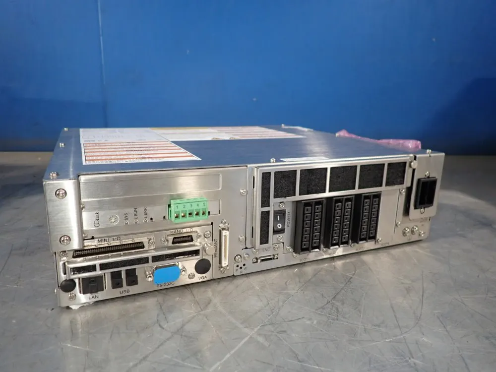 DENSO WAVE ROBOT CONTROLLER  -  RC8A