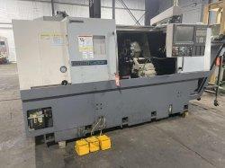 Okuma Genos L400e Used CNC Lathe For Sale - 2013