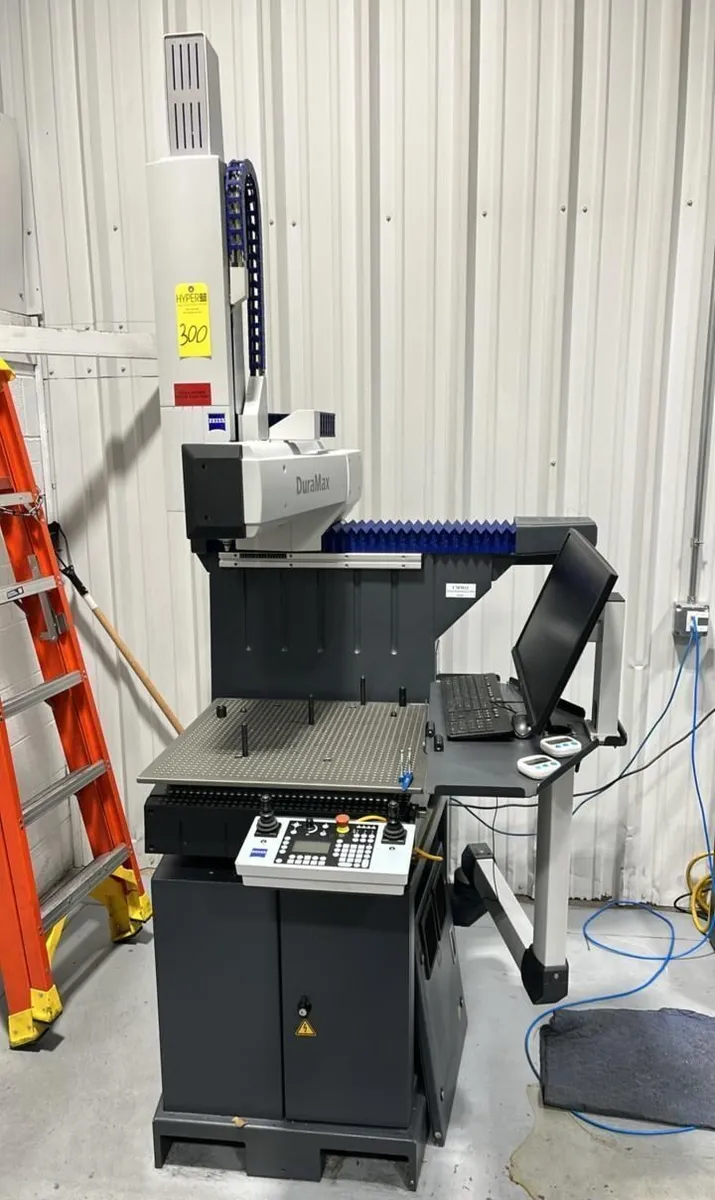 2016 ZEISS DURAMAX 5/5/5 | Coordinate Measuring Machines