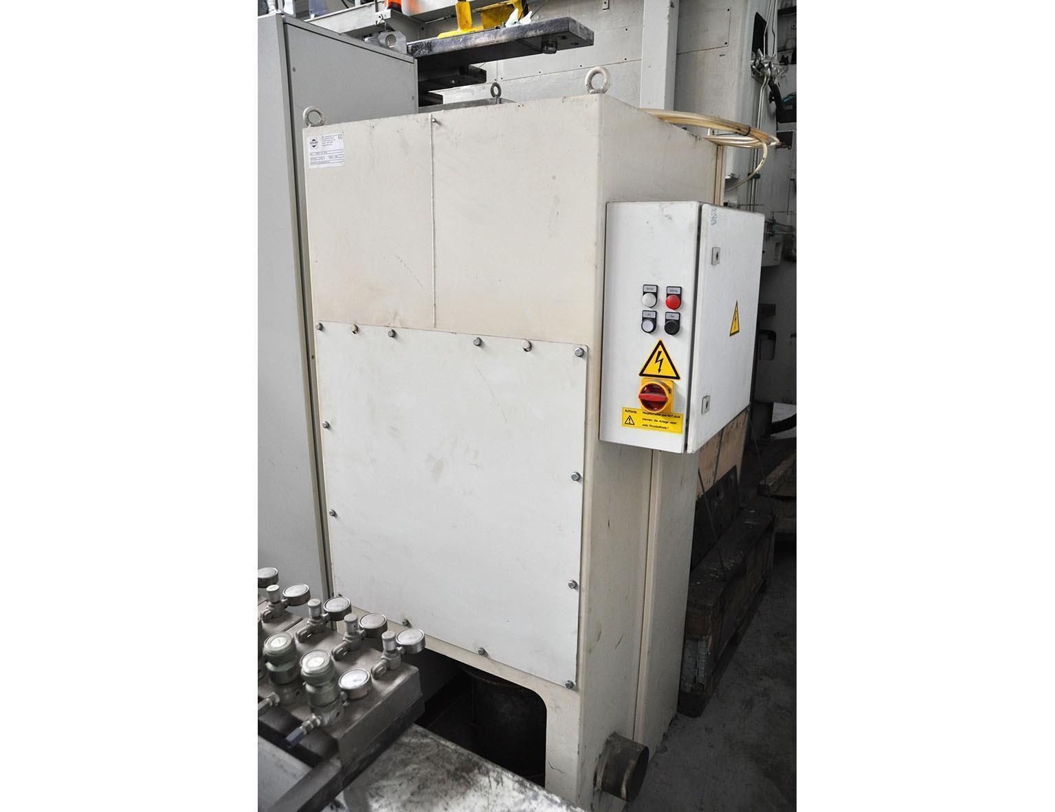 Keller Vario T 1.0L extraction + filter