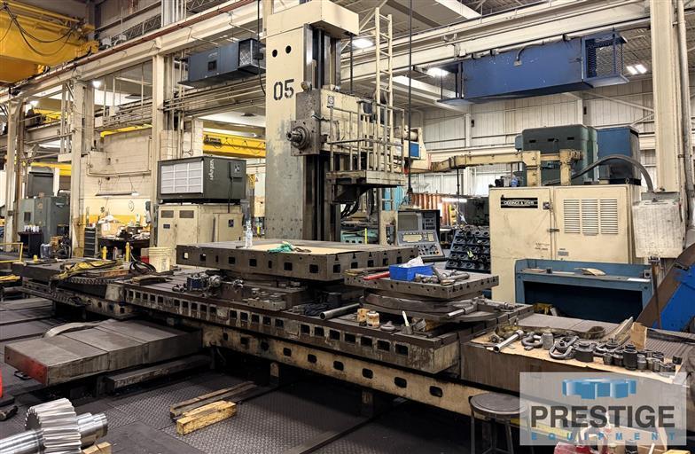 Boring Mills Horizontal Table Type CNC