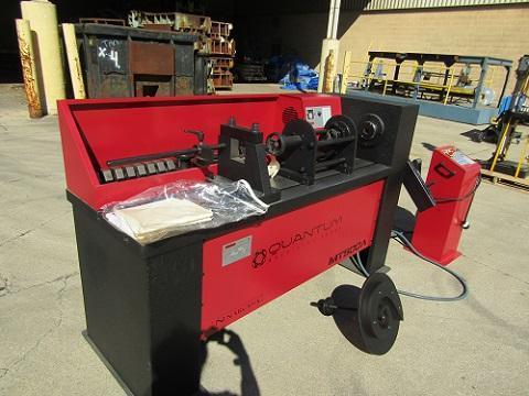 NARGESA MT-500A INDUSTRIAL BAR TWISTING AND SCROLLING MACHINE