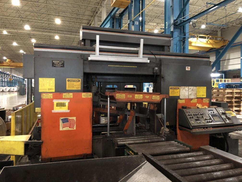 25” x 30” HEM HORIZONTAL BAND SAW