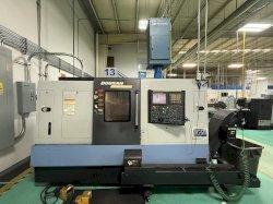 2008 Doosan Puma 2000SY Used CNC Lathe For Sale
