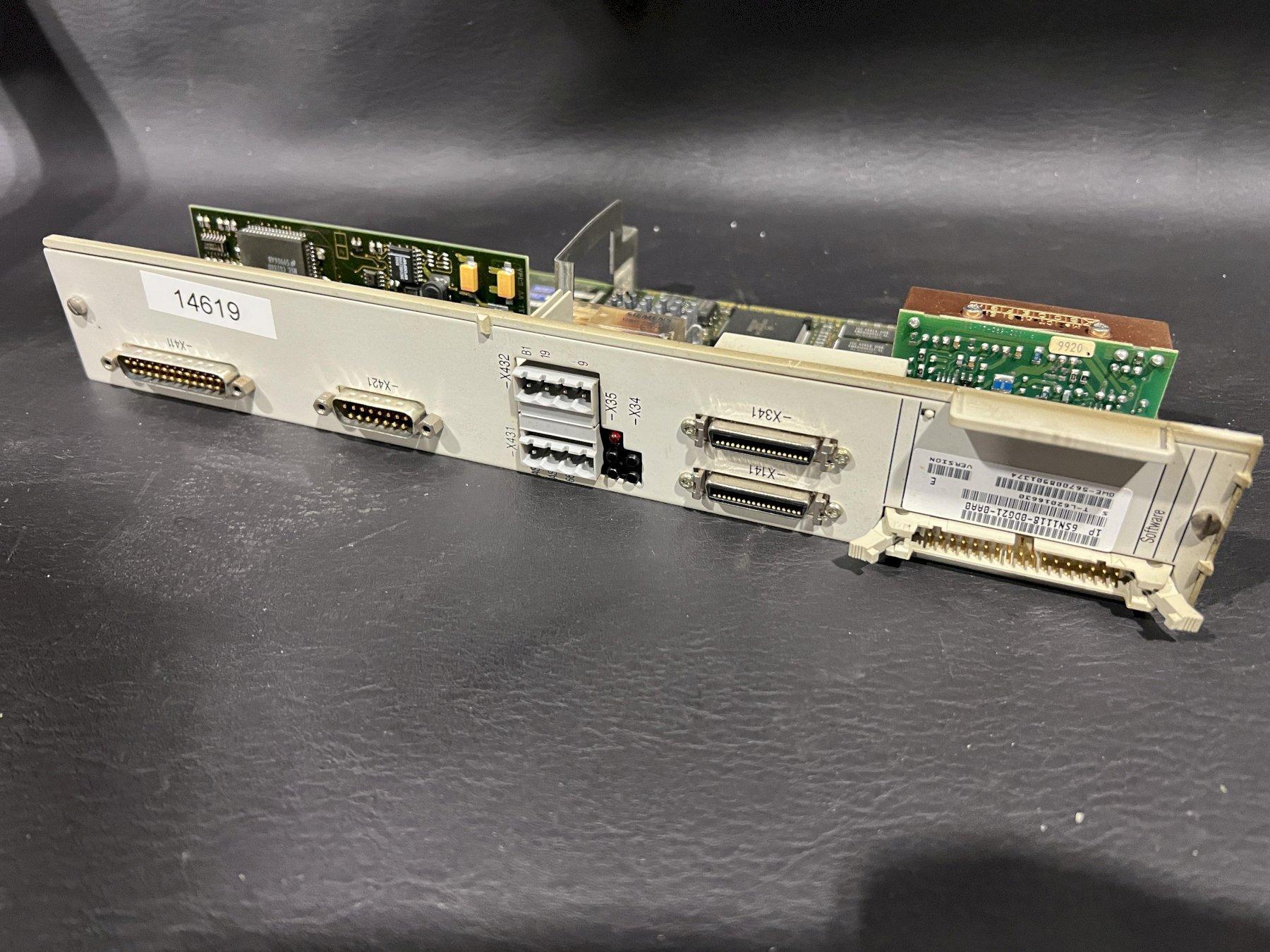 Siemens Simodrive 611 Servo Control Module Board 6SN1118-0DG21-0AA0
6SN11180DG210AA0