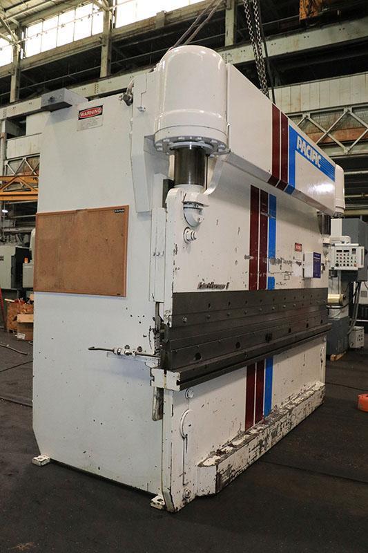 230 Ton x 12 ft. Pacific Hydraulic Press Brake Model FF 230-12 I