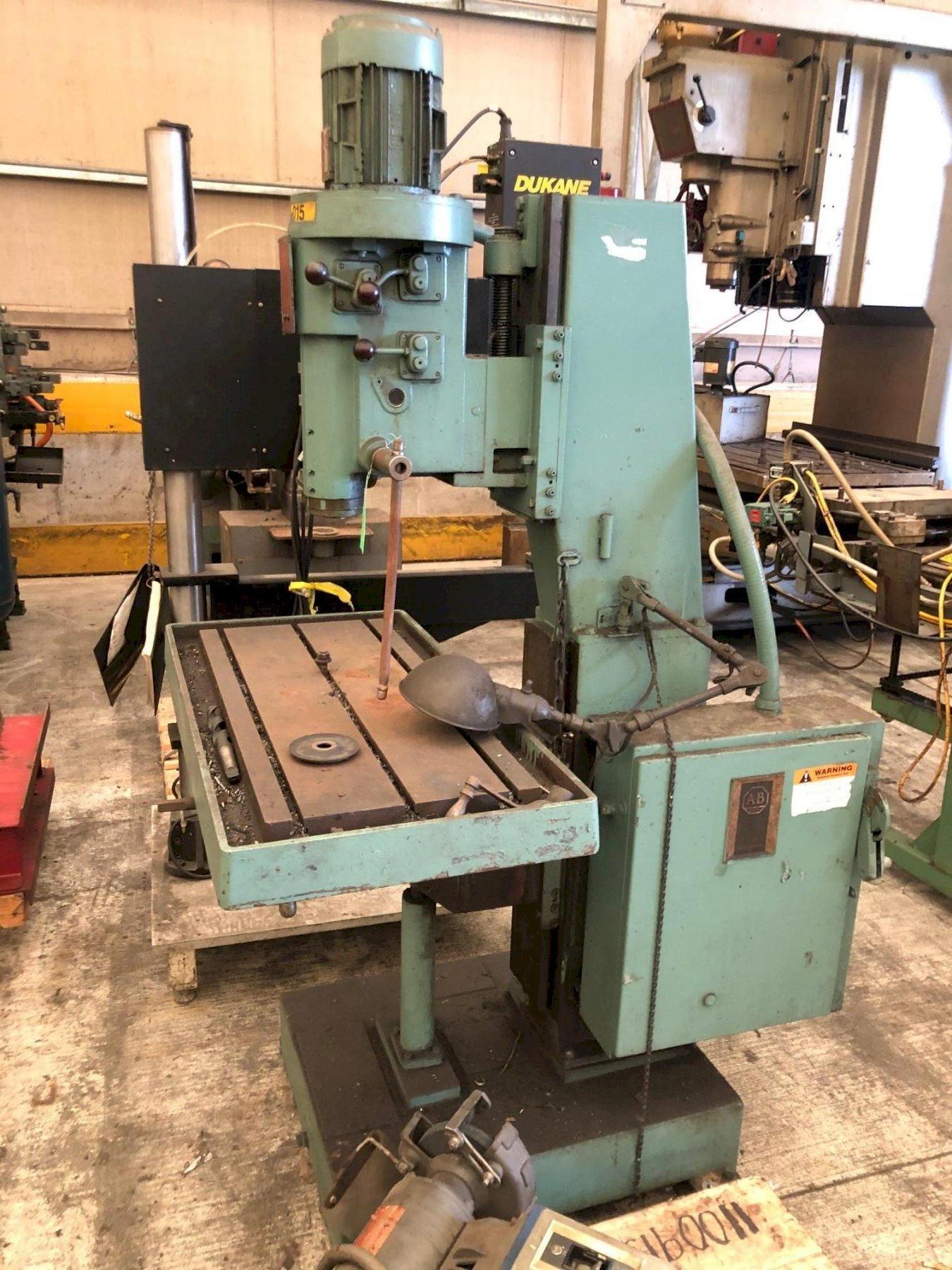 COMMANDER JOHANSSON DRILL PRESS