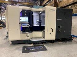 DMG Mori NHX 5500 Used CNC Horizontal Machining Center For Sale 2018