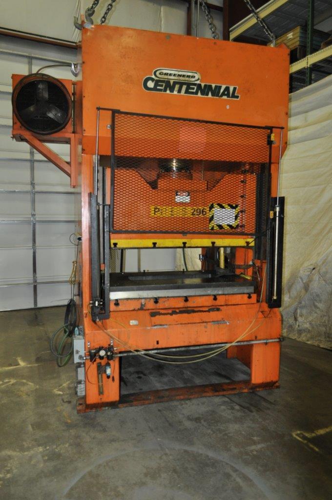 150 Ton Greenerd HCT-150 Centenial Hydraulic Press