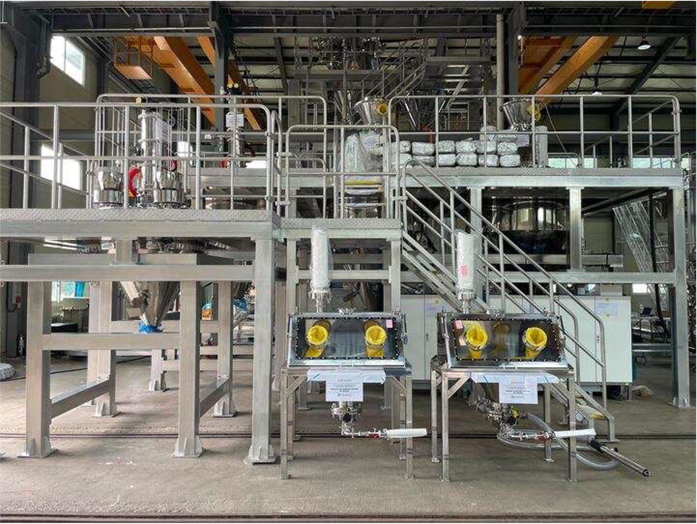 Yunsung Cathode Slurry Mixer – FC Model, Unused OEM Equipment for Battery Manufacturing