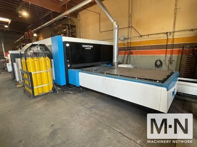 2022 SENFENG SF3015HM 6000 WATT LASER W/TUBE ATT.